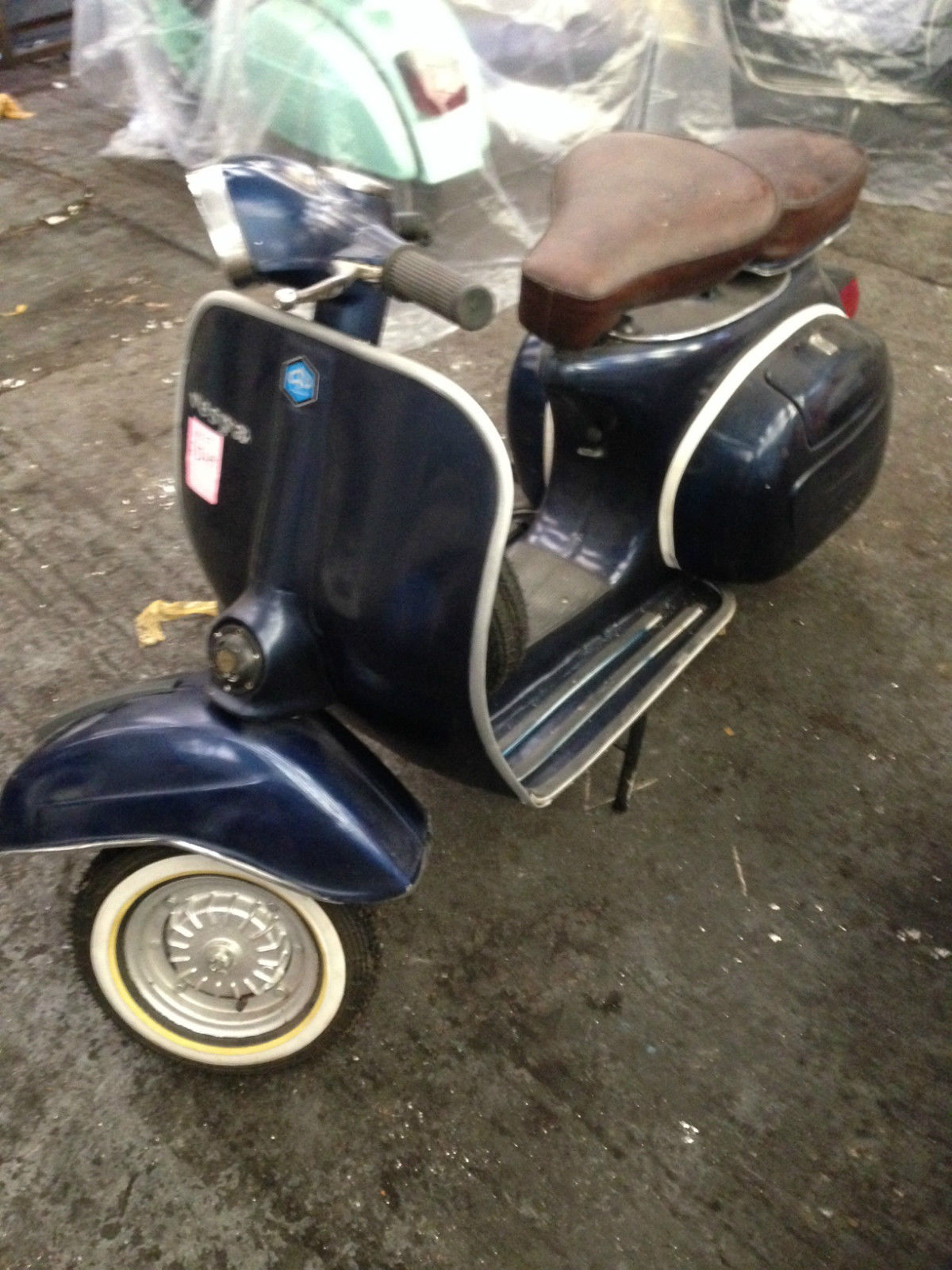 Vespa Scooter Sprint, Super 1960s - 1970s