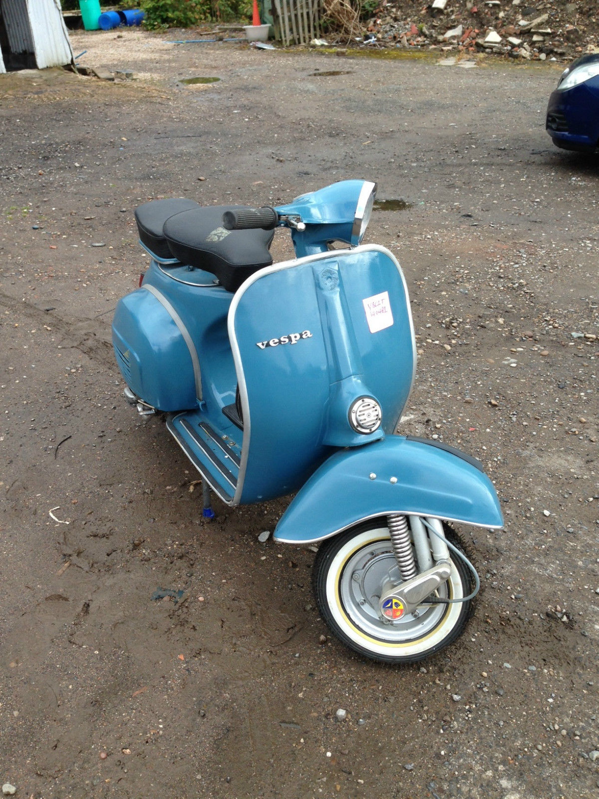 Vespa scooter VBB 150, Sprint, Super 1960s - 1970s