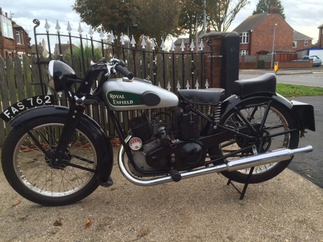 Vintage 1935 Royal Enfield Model B