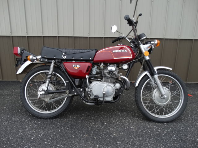 1972 honda cl175 scrambler