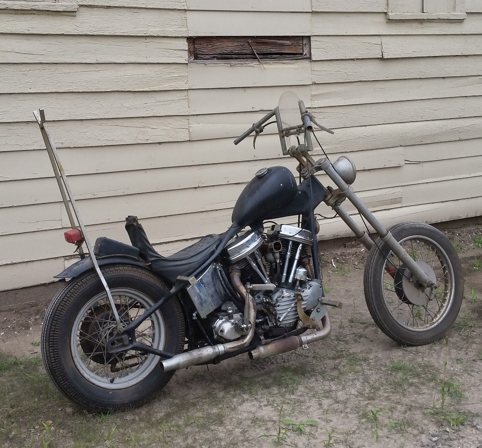 1950 panhead chopper