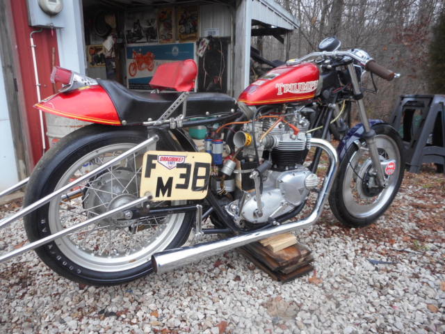 vintage drag bike for sale