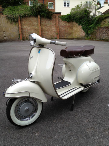 Vintage Vespa VBB 1961