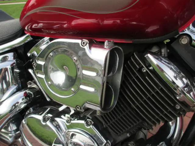 v star 1100 maintenance