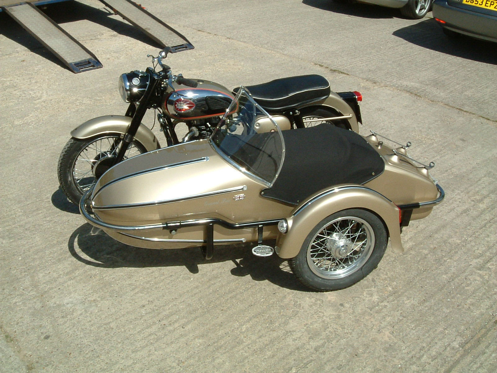 WATSONIAN CLASSIC VINTAGE SIDECARS - USED &amp; NEW BUILT TO ORDER