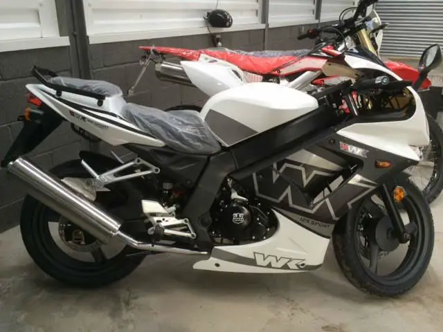 wk 125 sport