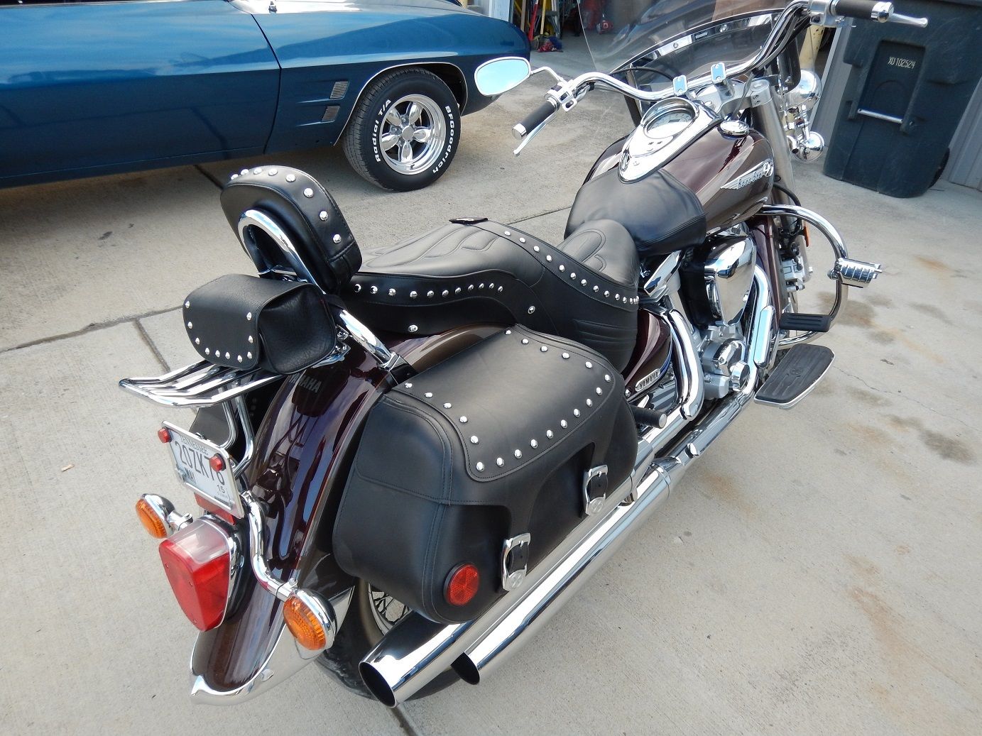 yamaha silverado 1600