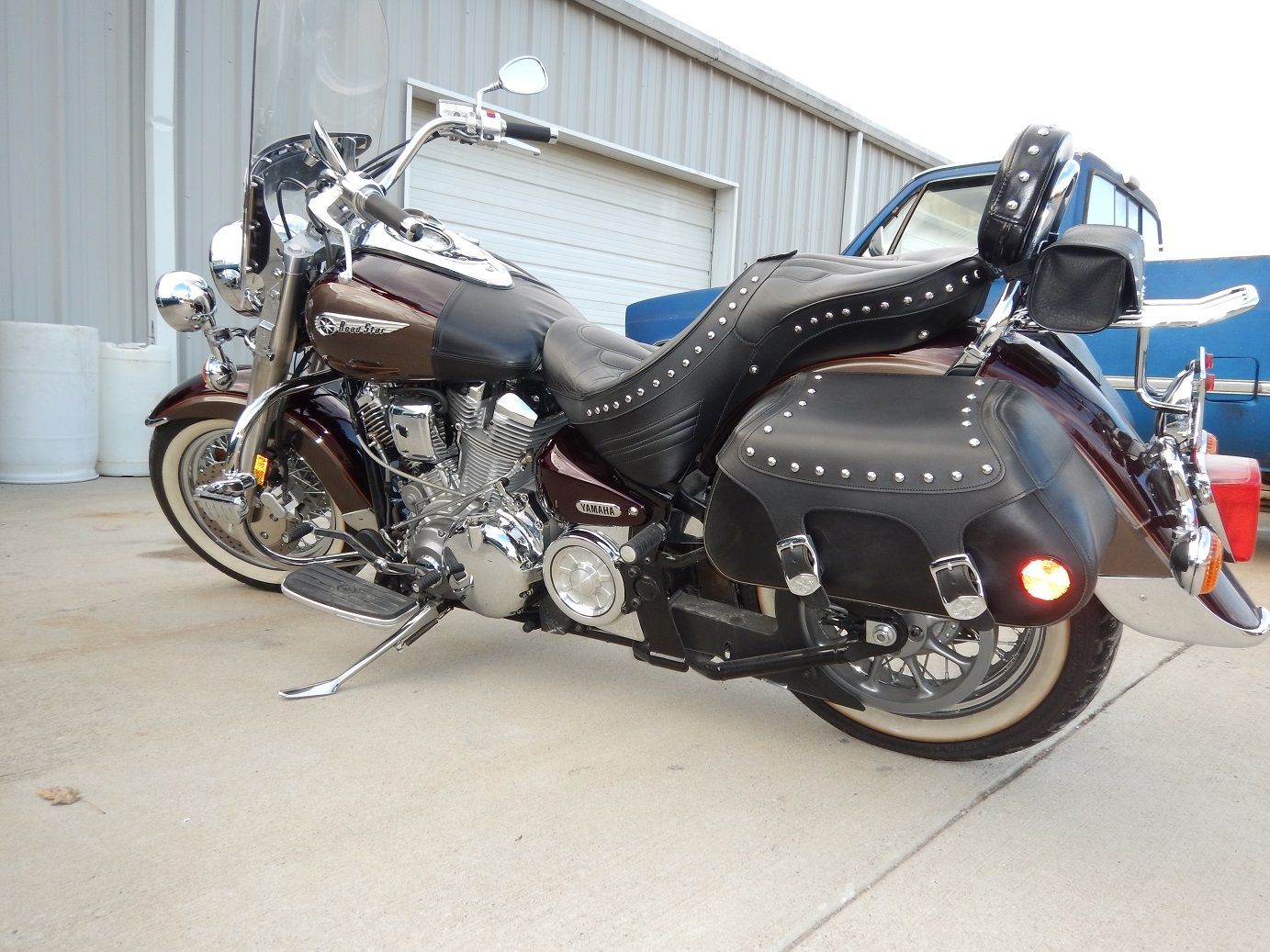 yamaha silverado 1600