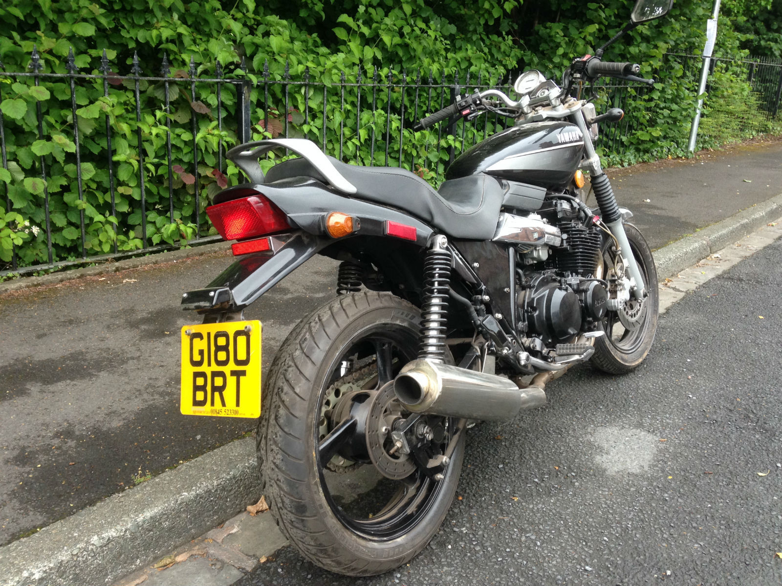 Yamaha 600 Radian 1990 G Plate 