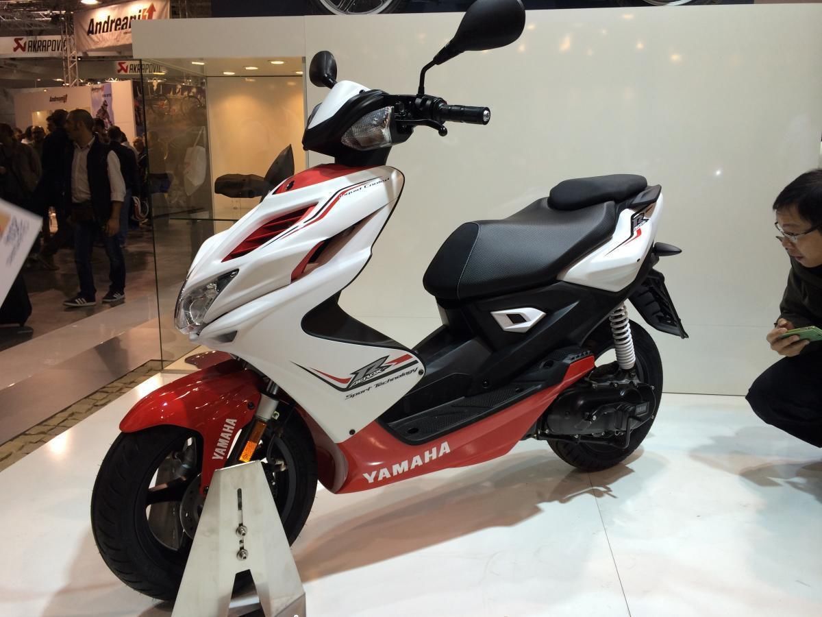 Yamaha Aerox 2014 года