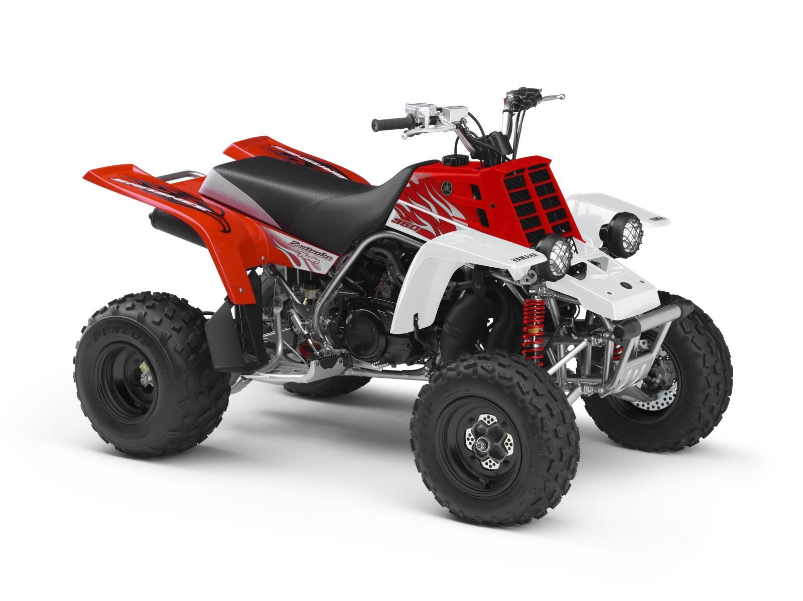 Motorcycle Yamaha atv