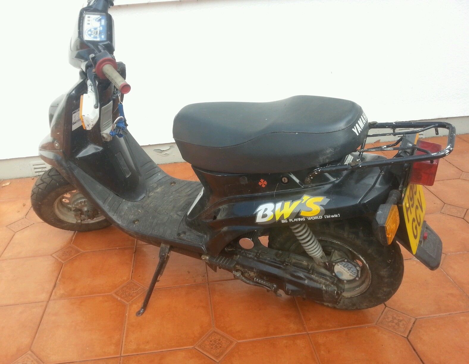 Yamaha BWS 50 ралли 2007