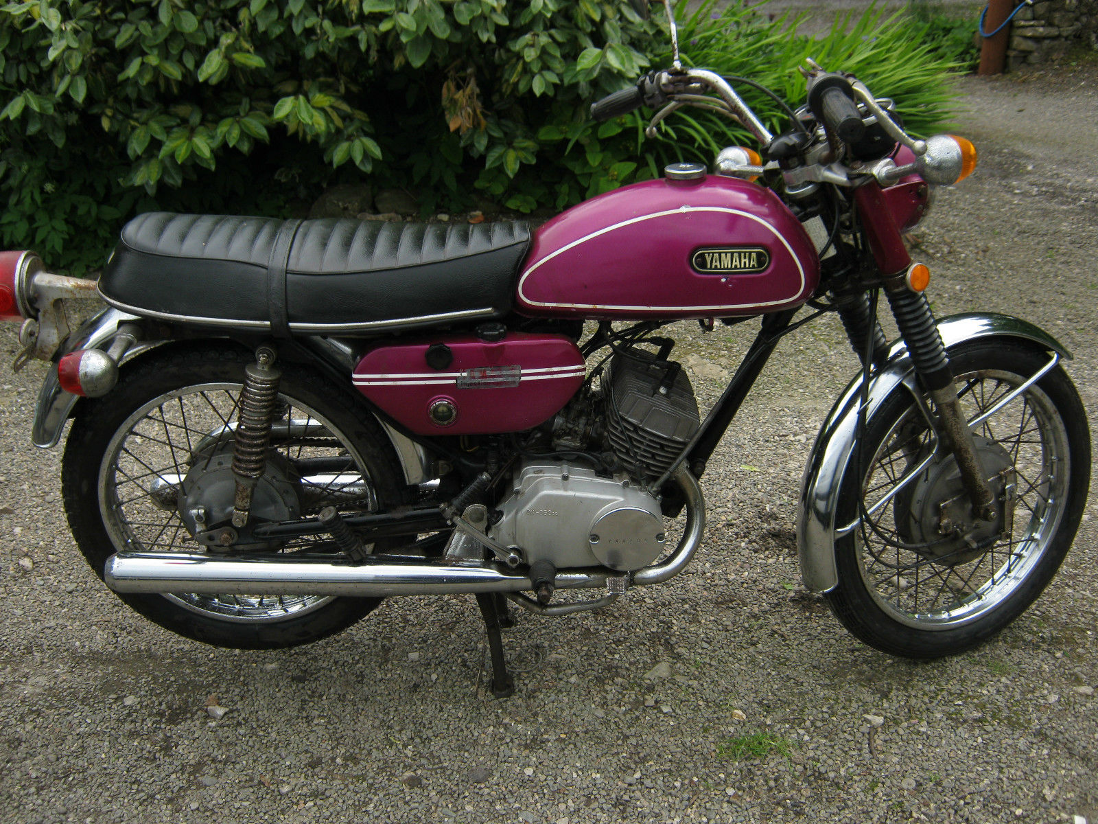 yamaha 100cc 2020