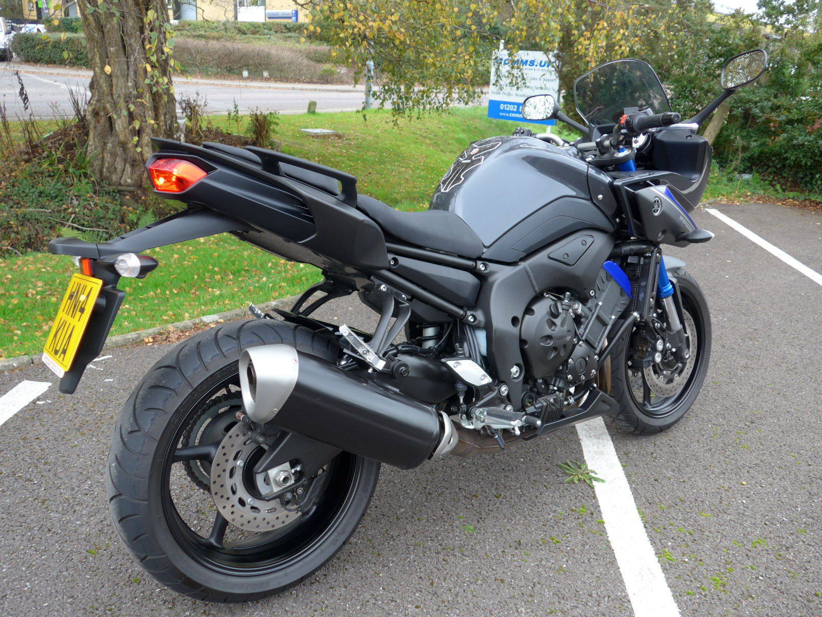 yamaha fazer 8 for sale