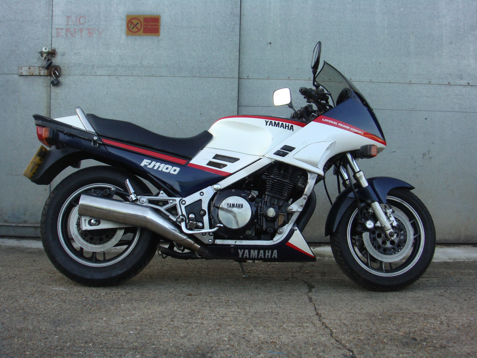 Yamaha FJ 1100