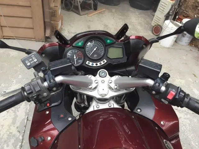 2003 yamaha fjr