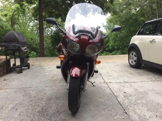 2003 yamaha fjr