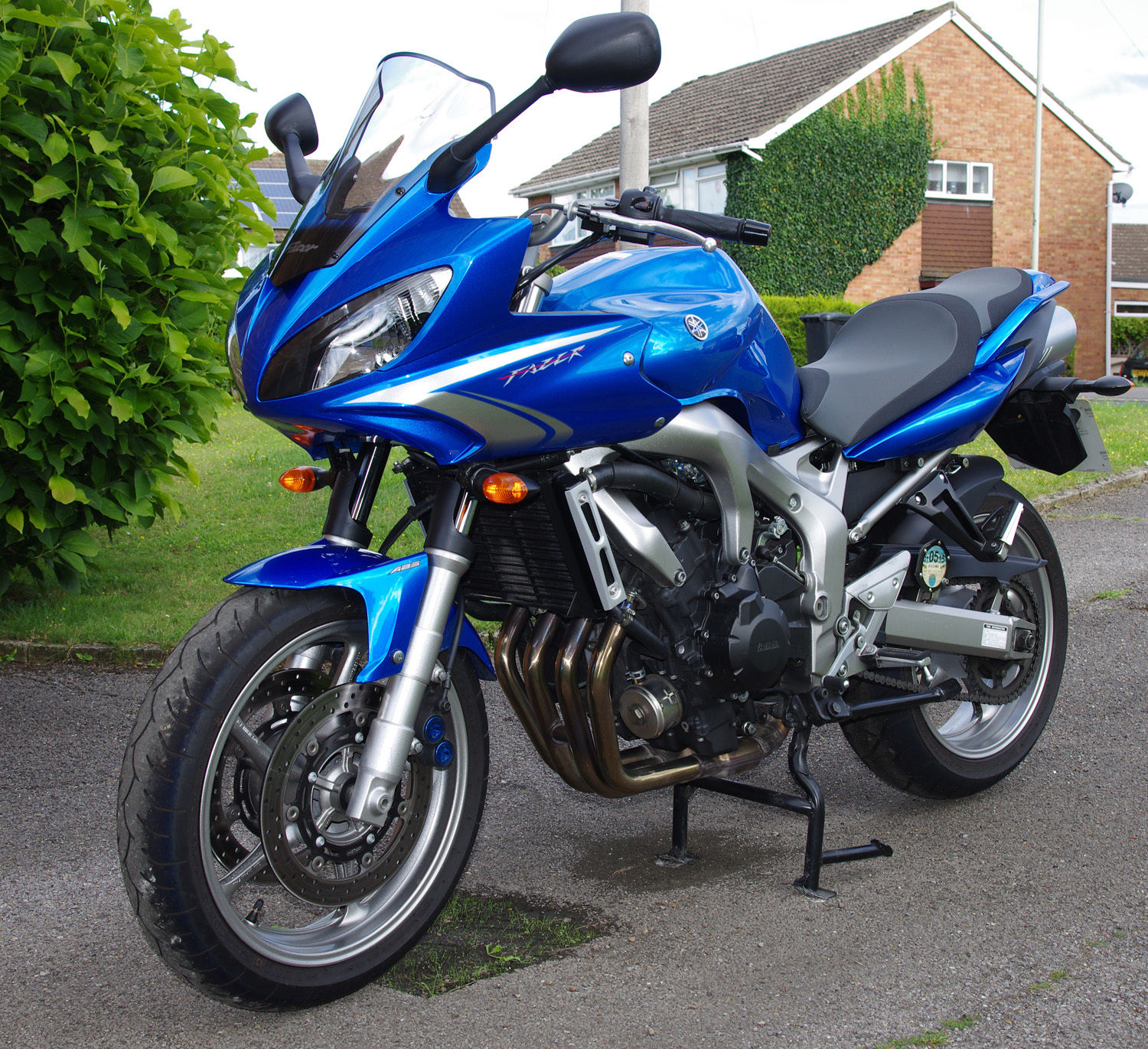 Yamaha fz6 2010