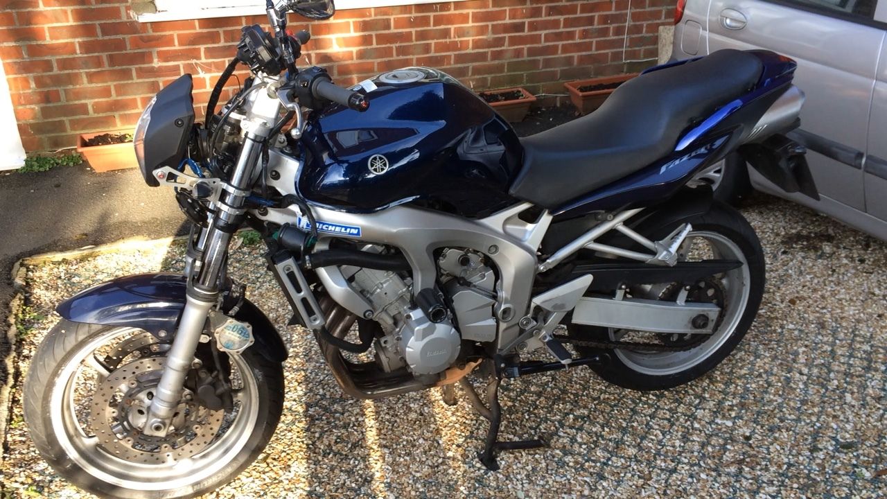 Yamaha fz6 2010