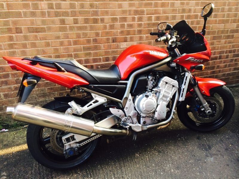 Yamaha Fzs 1000 Fazer 2002