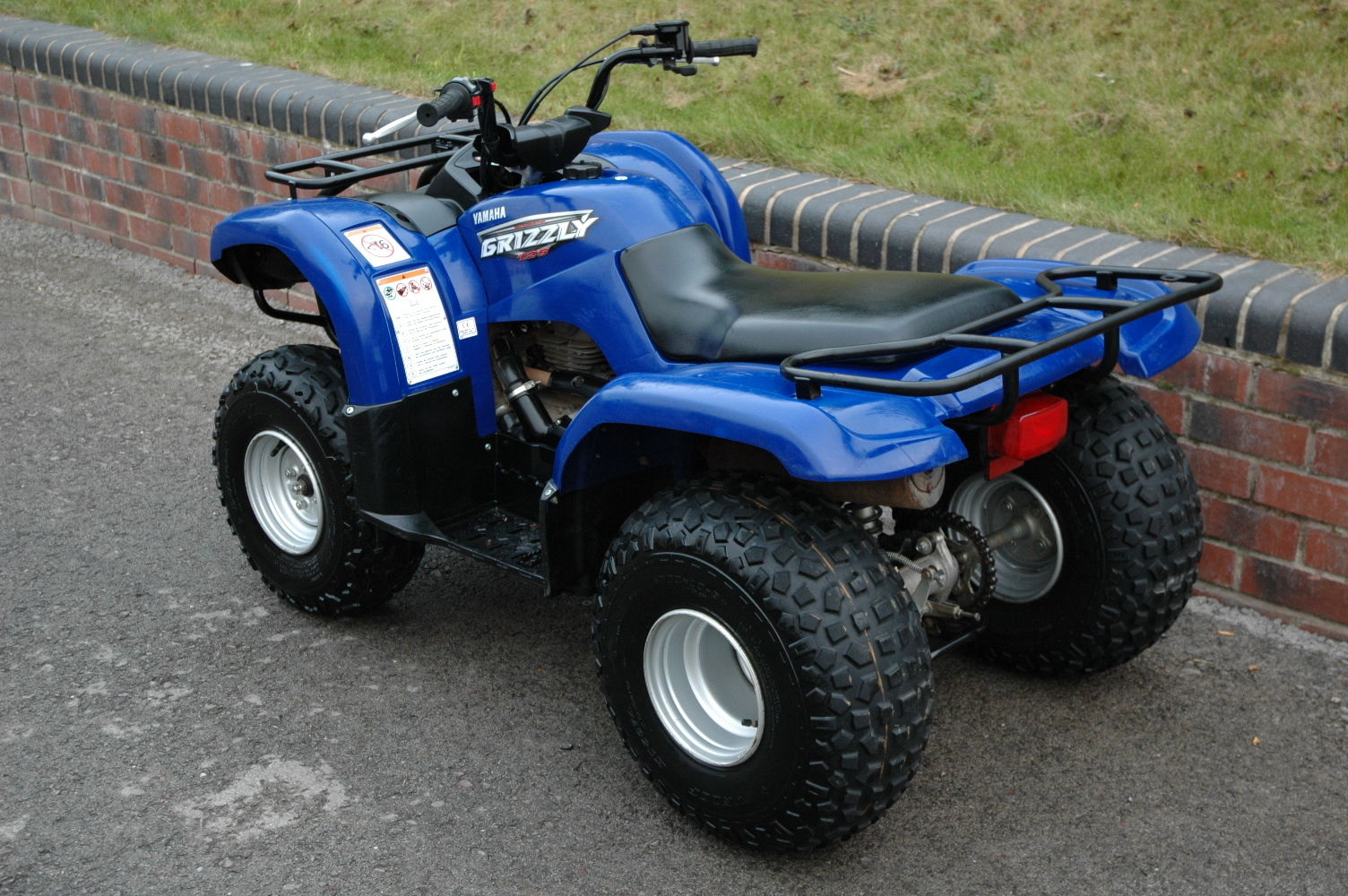 Yamaha Grizzly atv