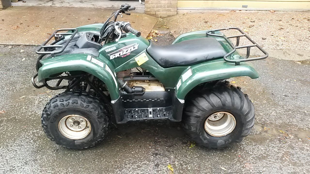 Yamaha Grizzly 125