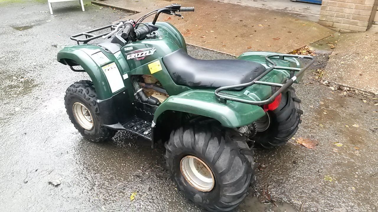 Yamaha Grizzly 125