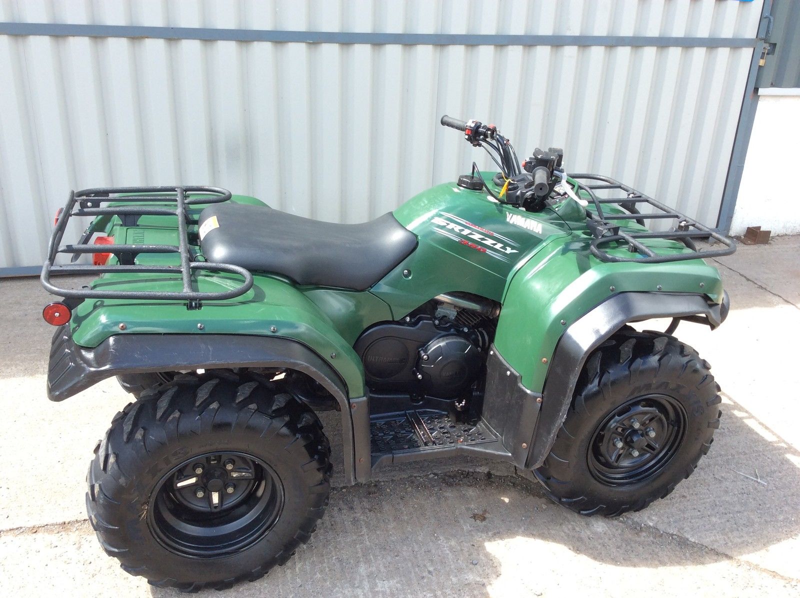 Yamaha Grizzly 500