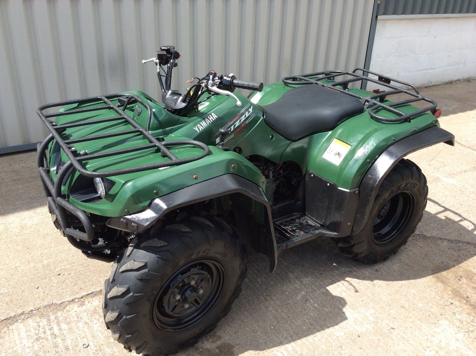 Yamaha Grizzly atv