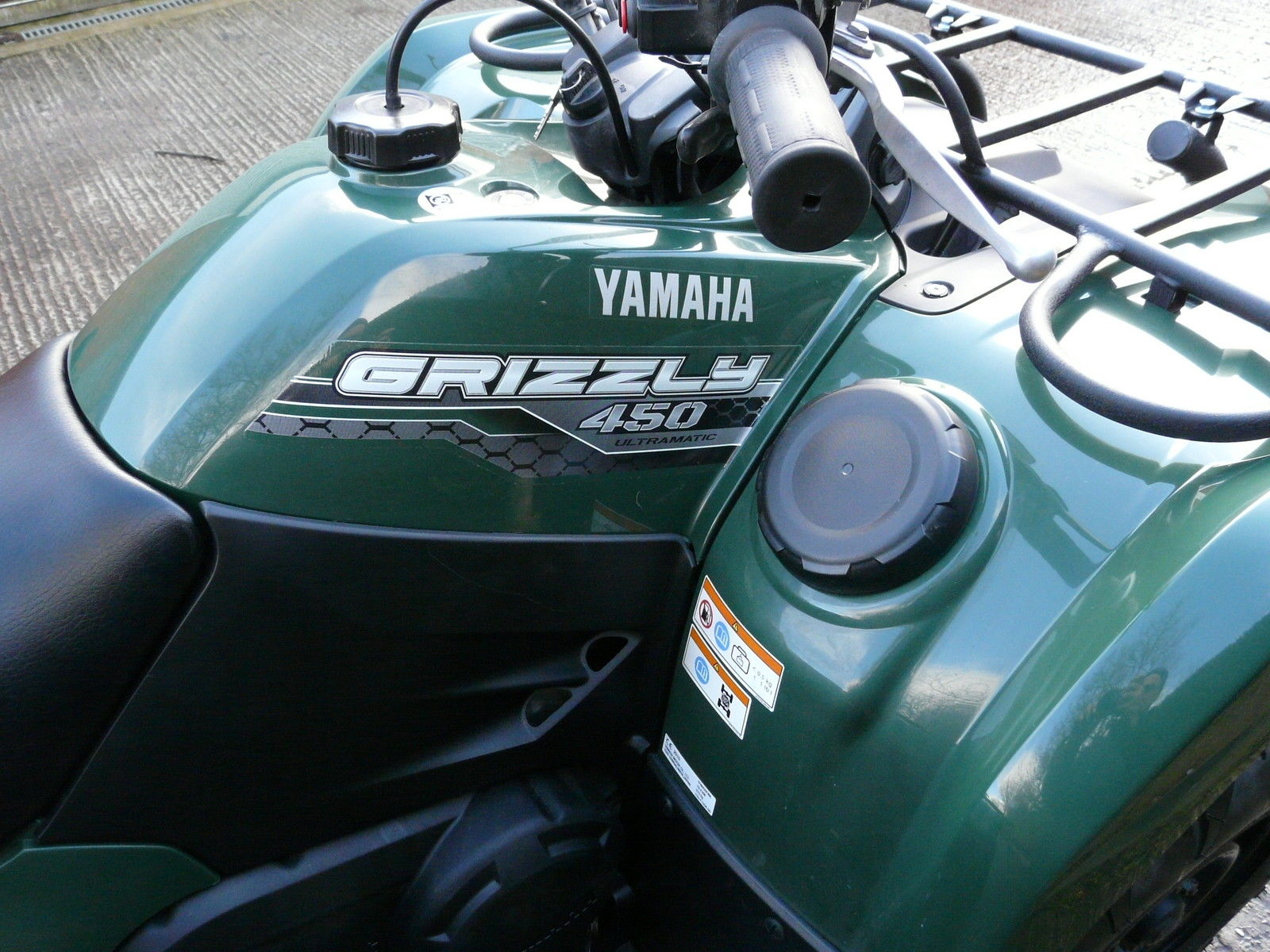 Yamaha Grizzly 450 eps