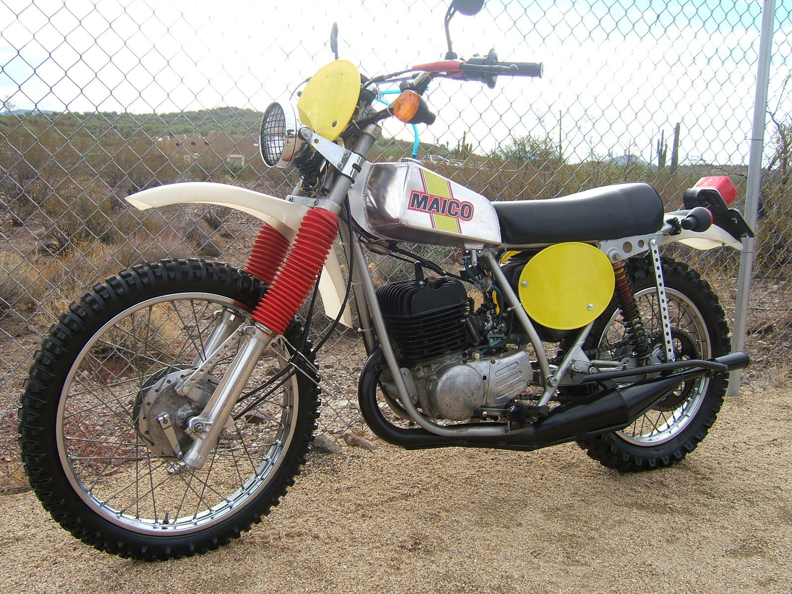 YAMAHA MAICO 1974.5 MC360 Vintage MX MotoCross Enduro 