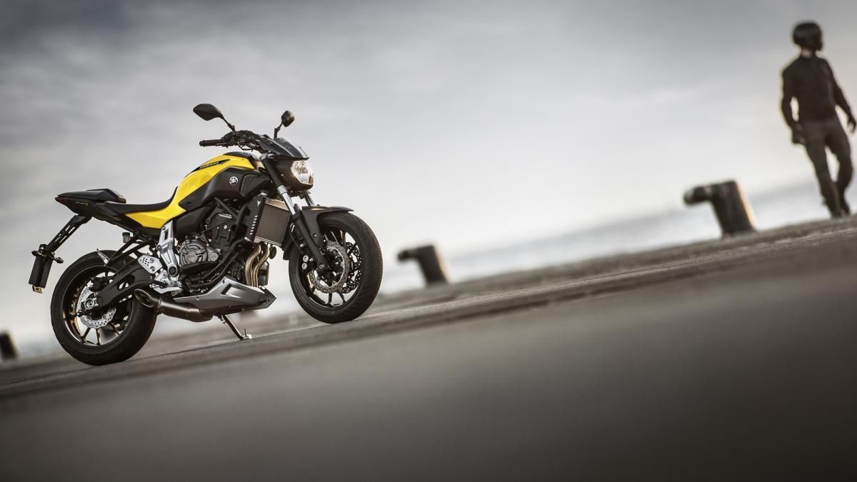 Yamaha mt09 2015 Street Rally