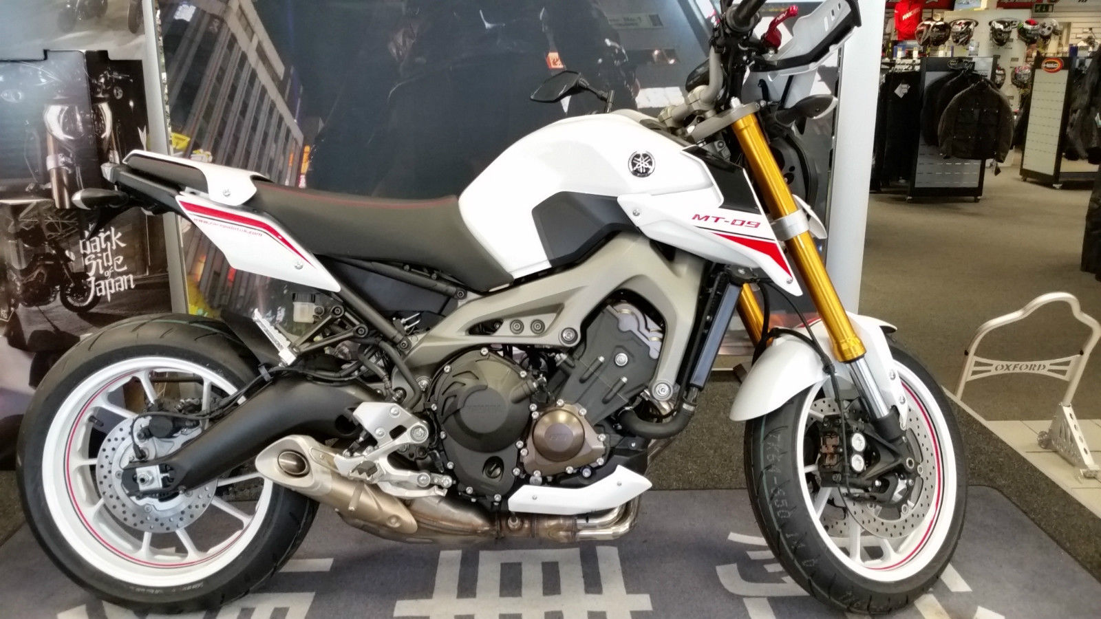 Yamaha mt09 2015 Street Rally