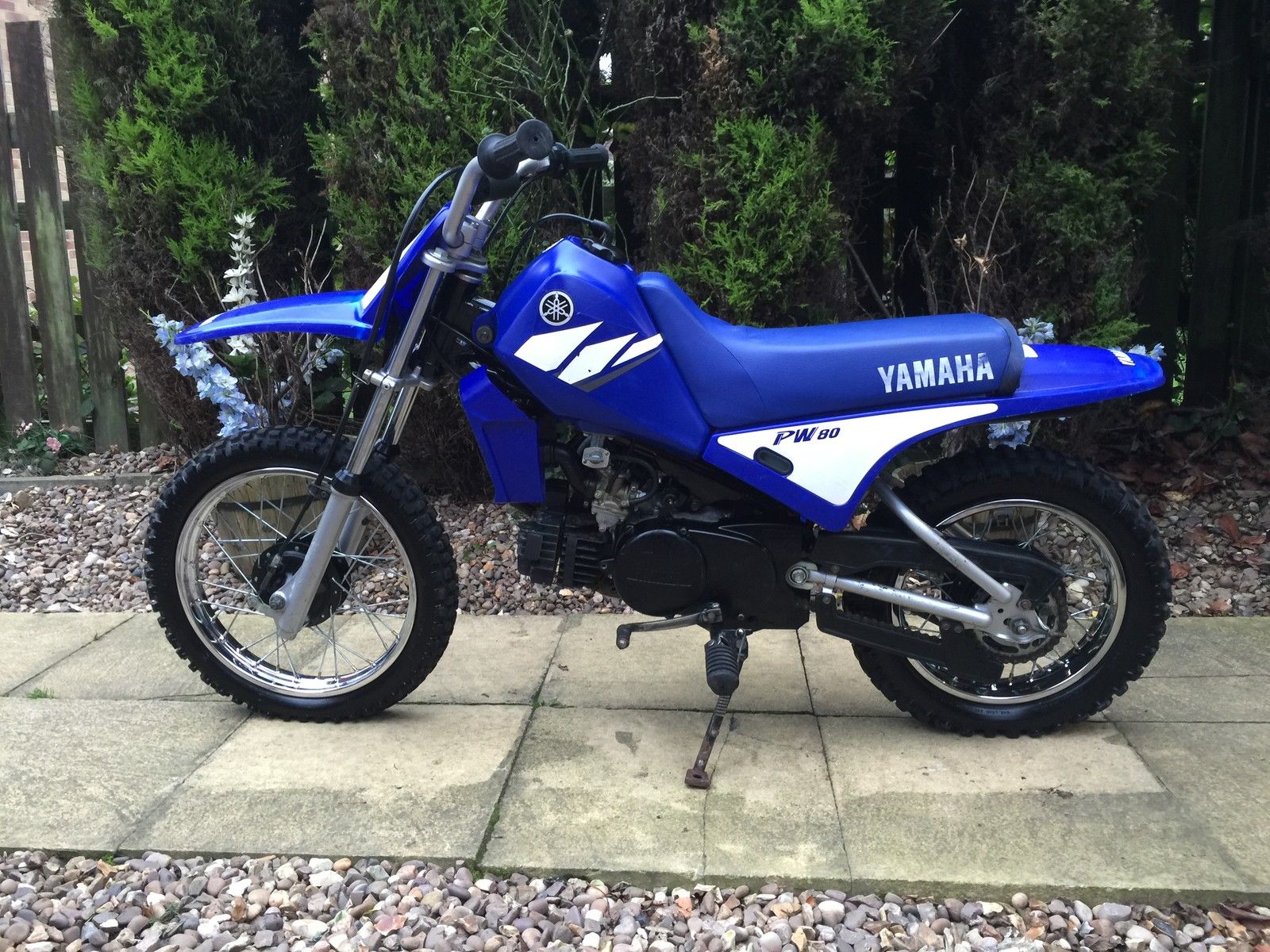 Yamaha pw80 2010