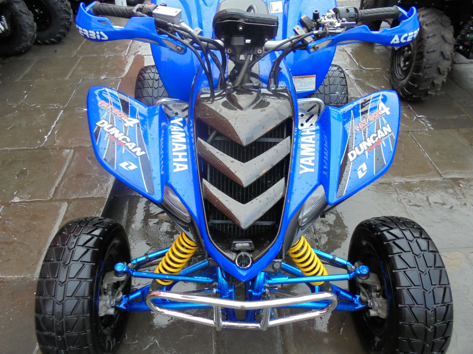 Yamaha Raptor 660