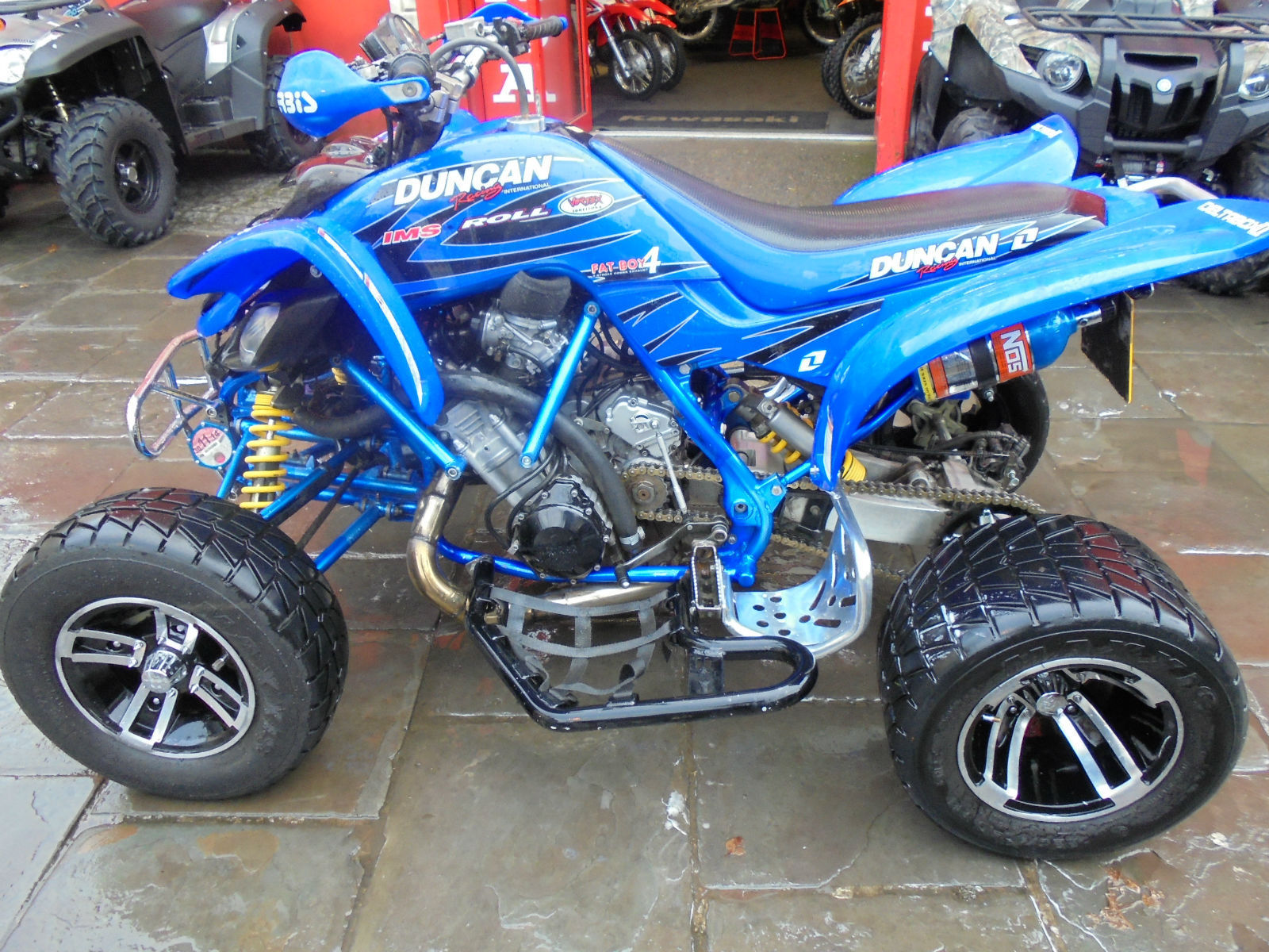 Yamaha Raptor 660