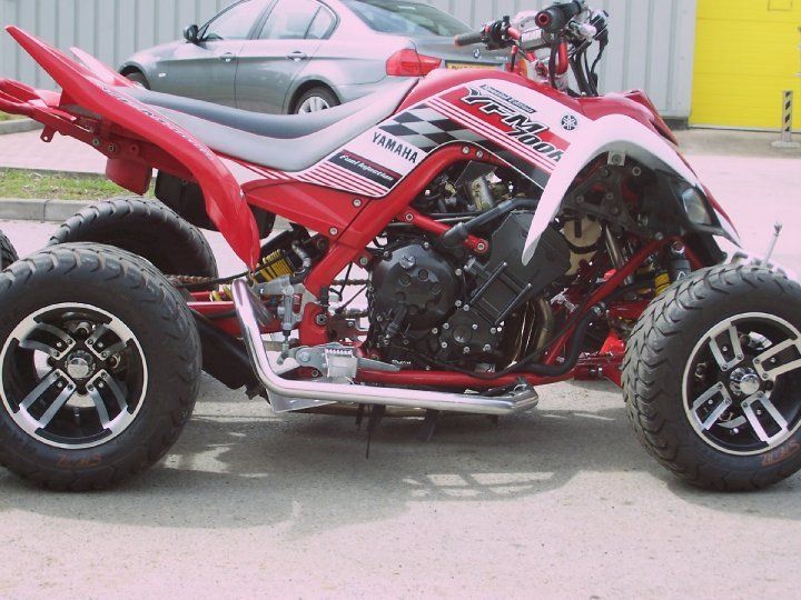 yamaha raptor r6