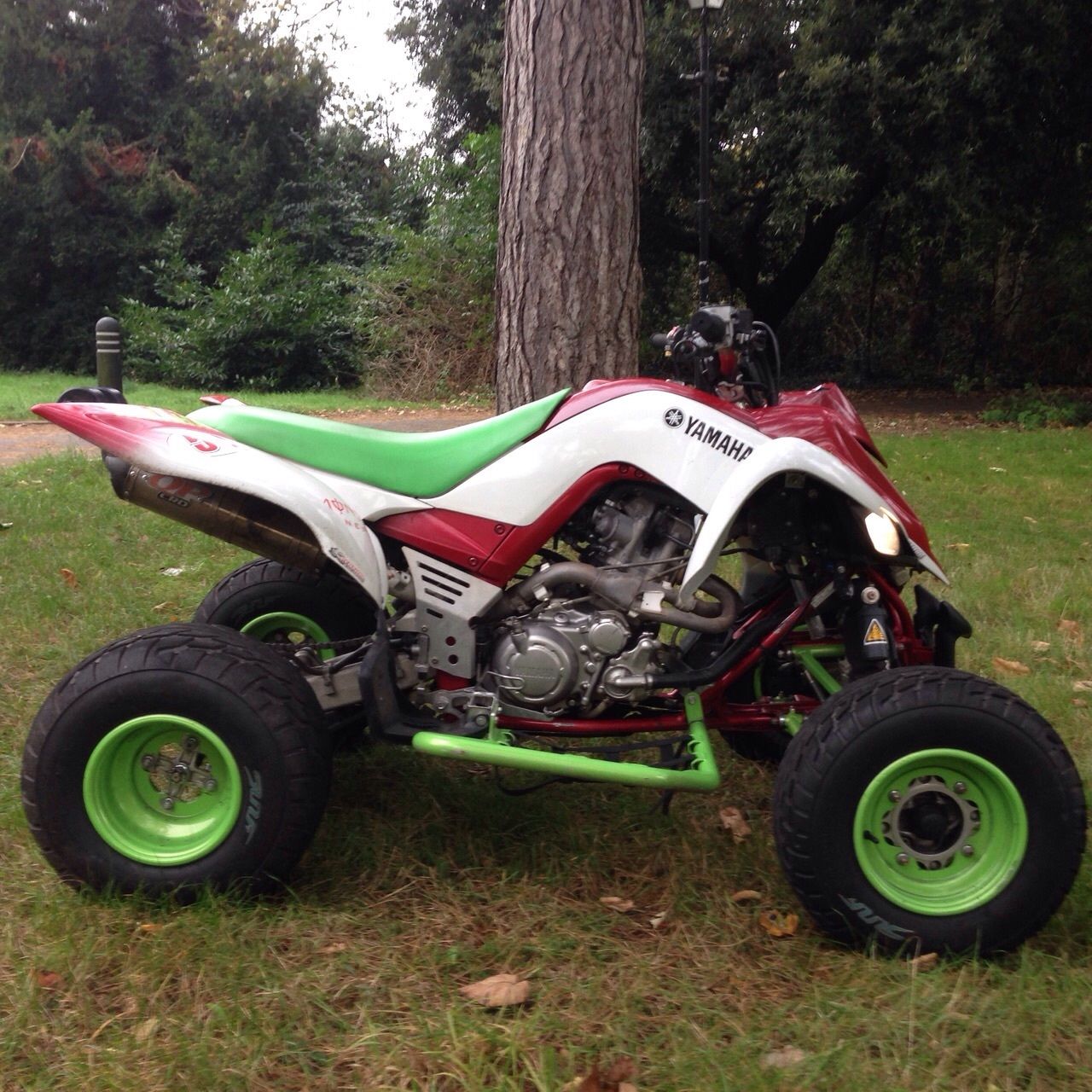 Yamaha Raptor 700r Tuning