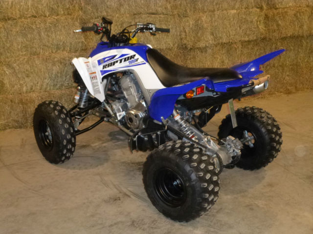 Yamaha Raptor 2014