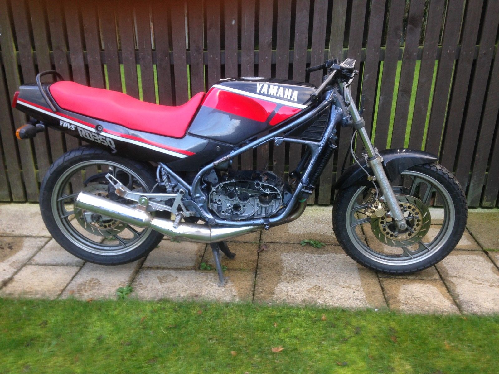 Yamaha Rd 350 Lc Ypvs F2