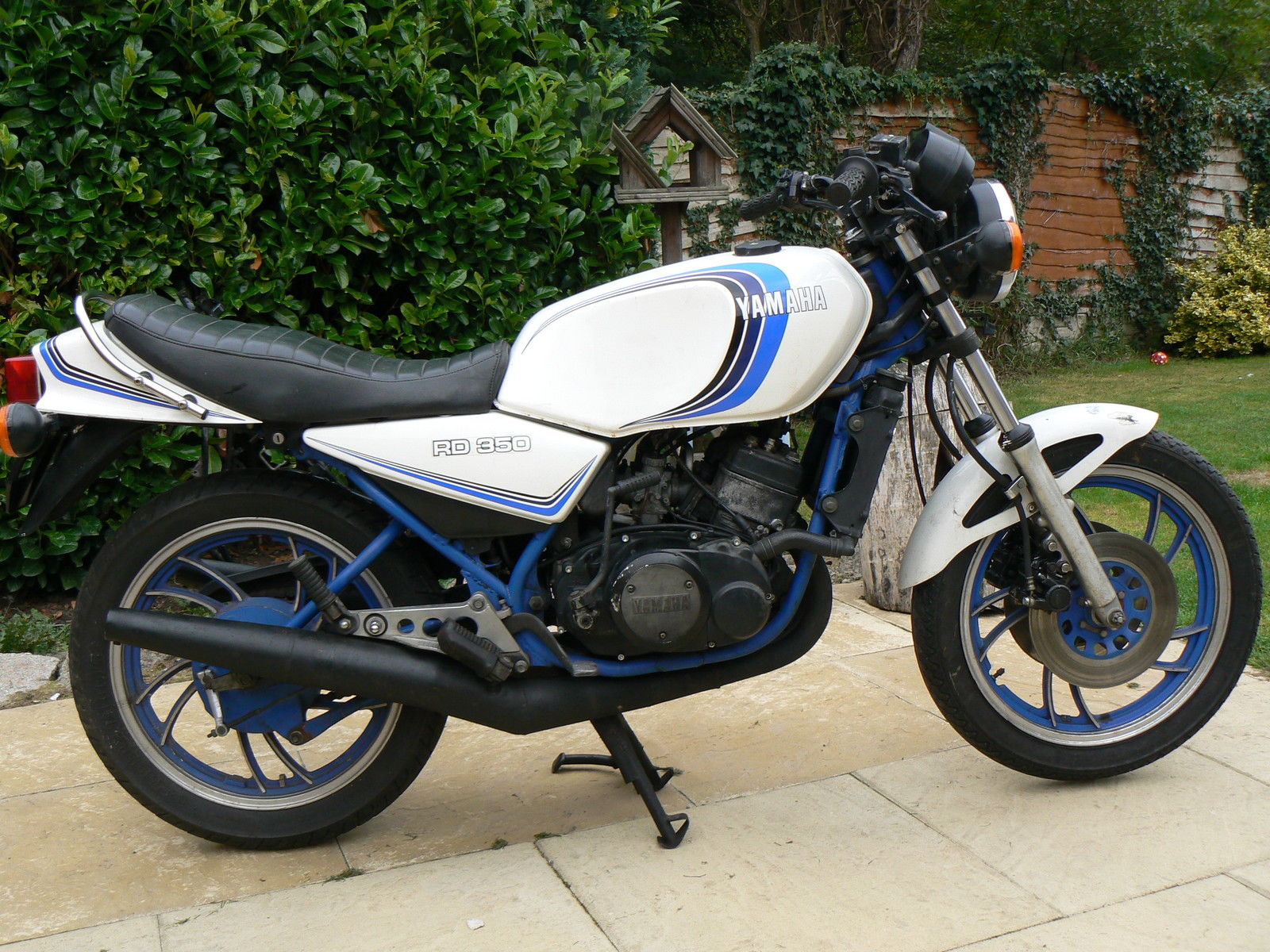 Yamaha Rd 350 Ypvs F1