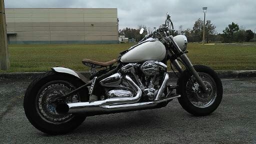 yamaha road star bobber