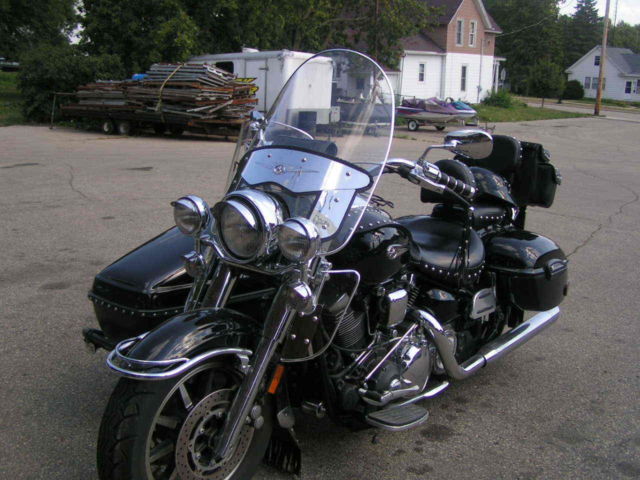 Yamaha Star Sidecar