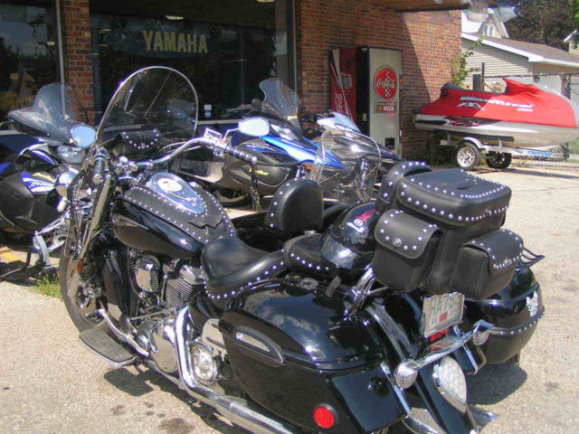 Yamaha Star Sidecar