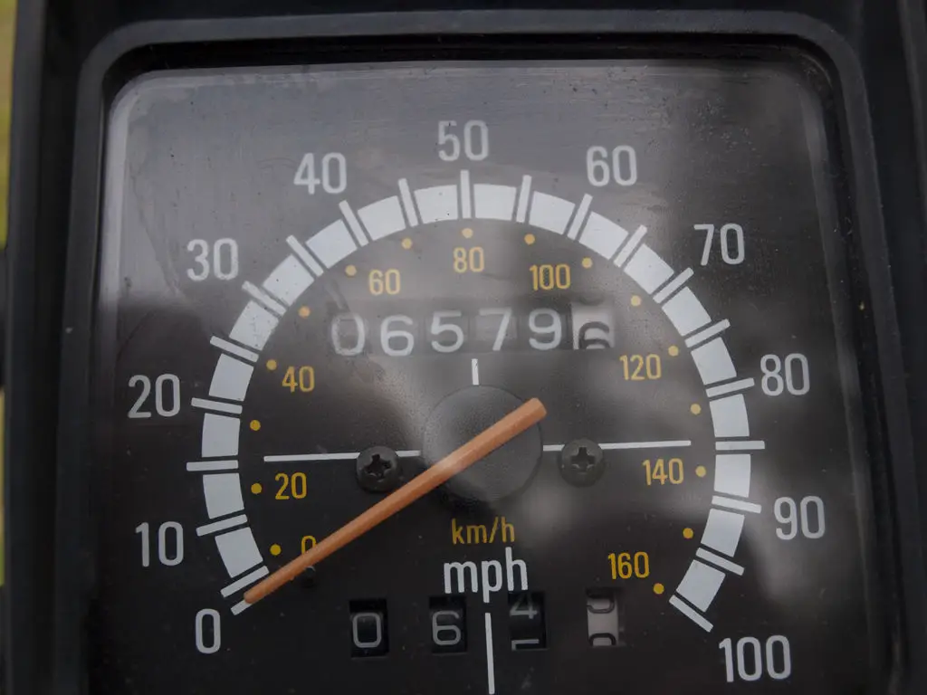 YAMAHA RXS 100 (or RX-S 100) RED (Low Mileage) One Owner (1992)