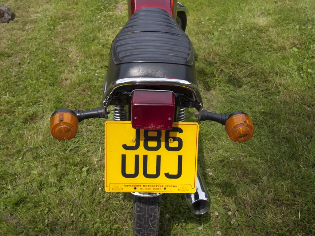 YAMAHA RXS 100 (or RX-S 100) RED (Low Mileage) One Owner (1992)