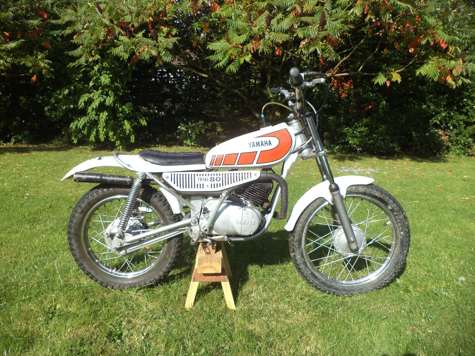 Yamaha Ty 80 School Boy Trials Bike