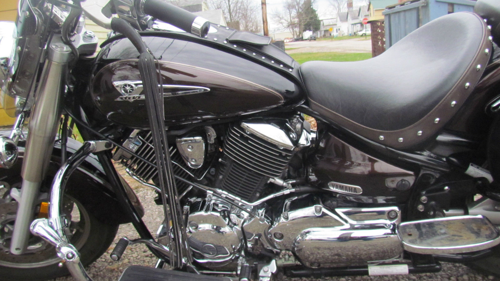 2008 yamaha v star silverado