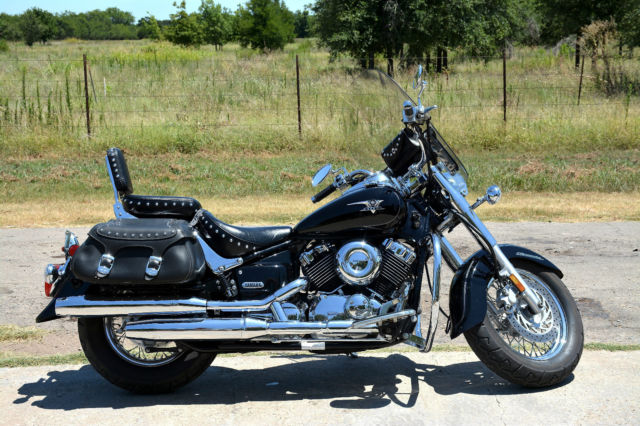 Yamaha v Star 650