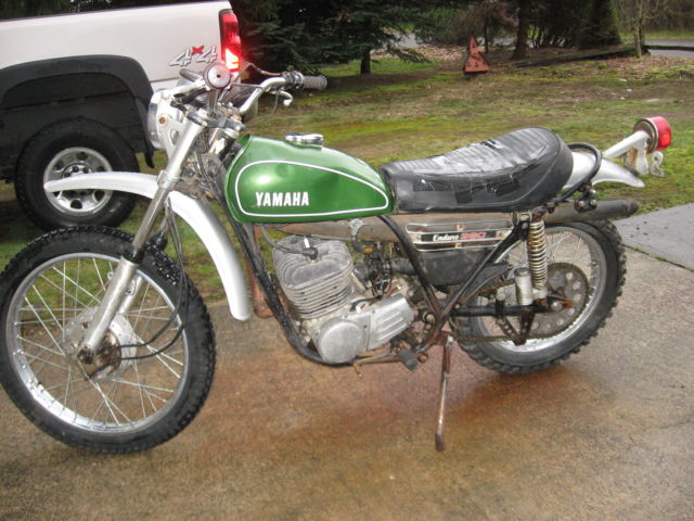 Yamaha Vintage 1974 Dt360